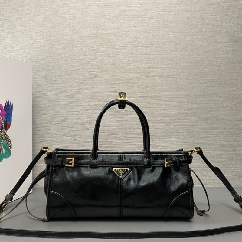 Pra*a top handle bags